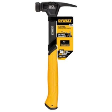 Stanley 20 oz Steel Rip Claw Nailing Hammer 109368